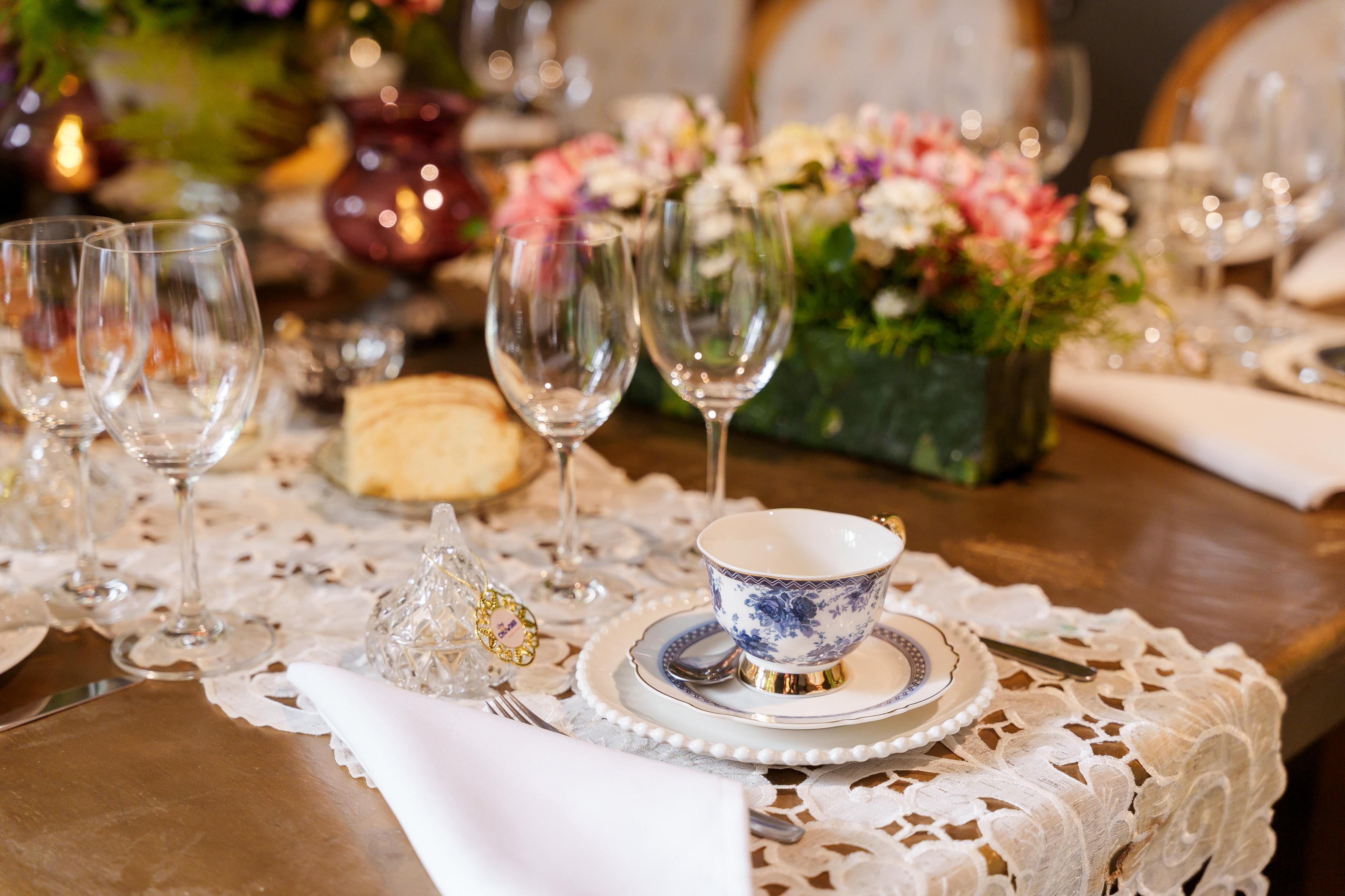 Decoração da Sala do Banquete 1