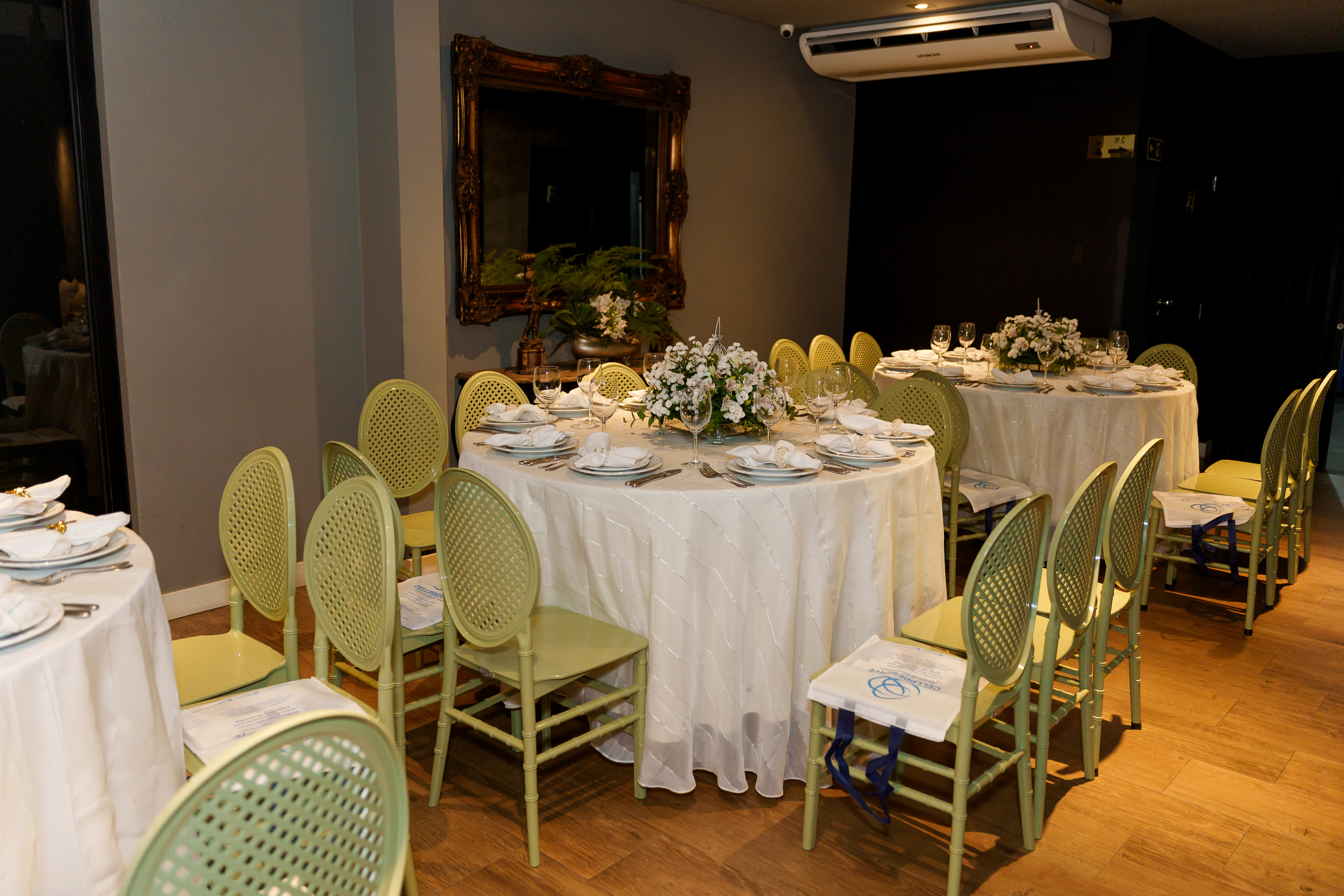 Decoração da Sala do Banquete 10