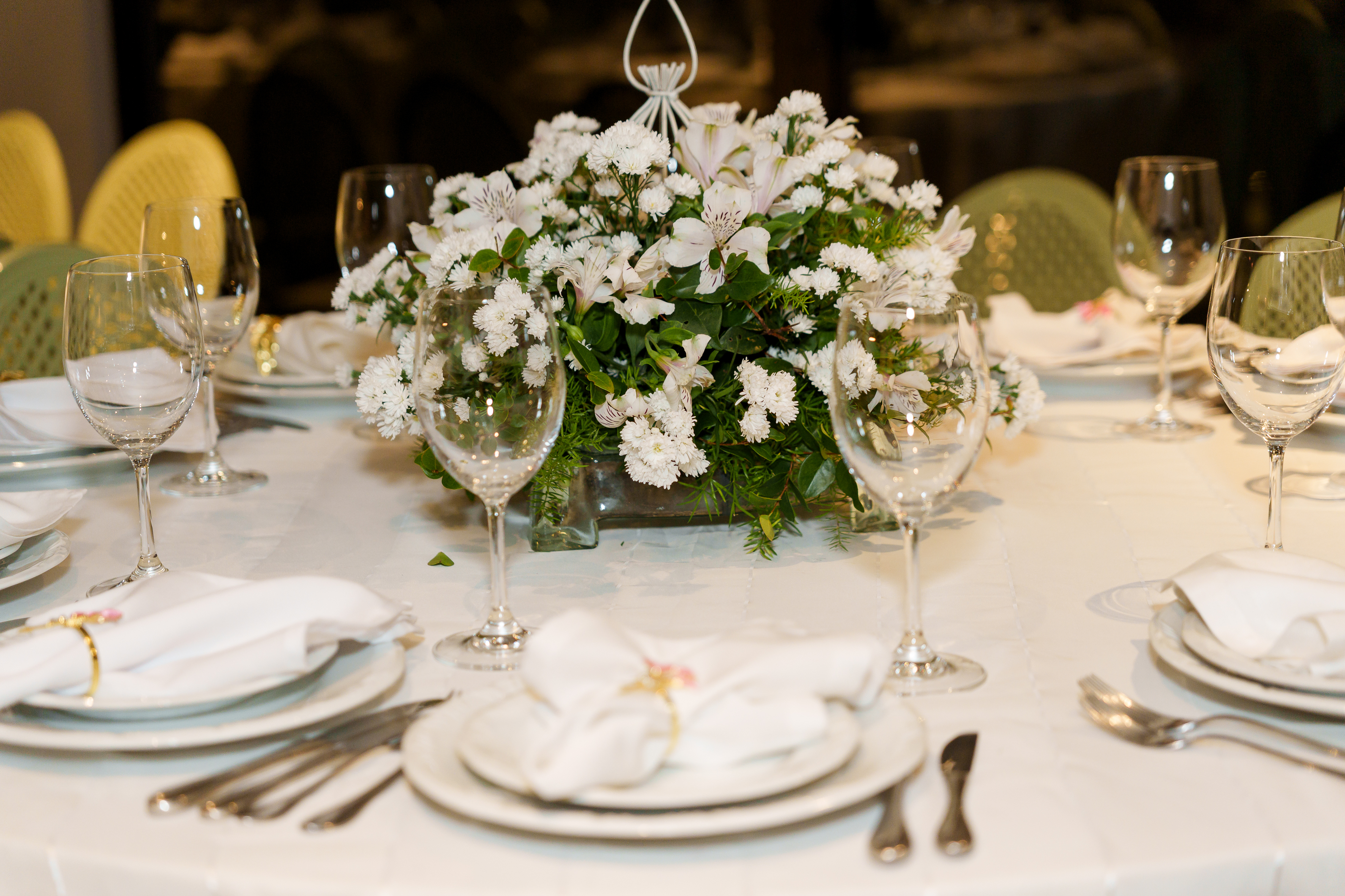 Decoração da Sala do Banquete 11