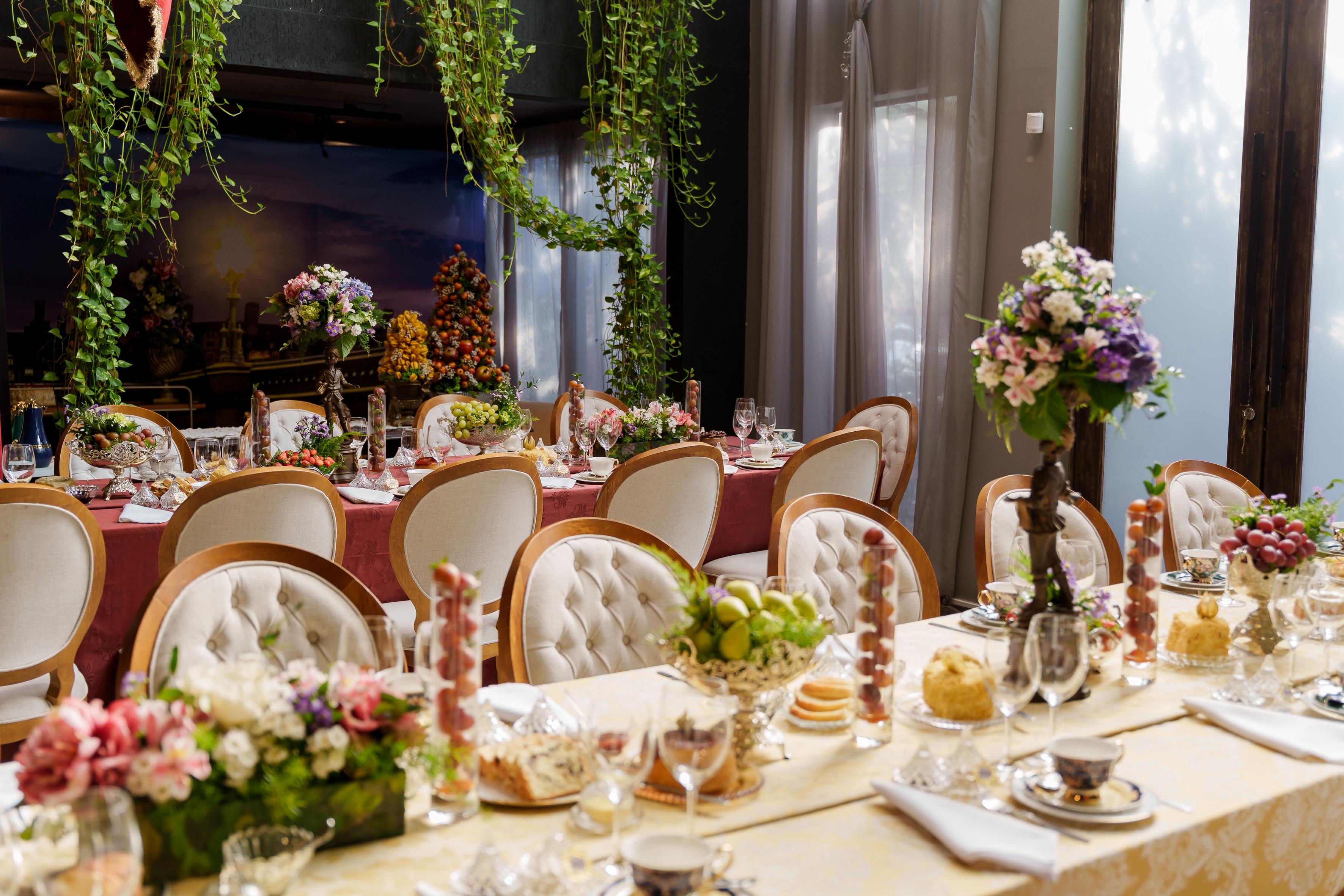 Decoração da Sala do Banquete 2