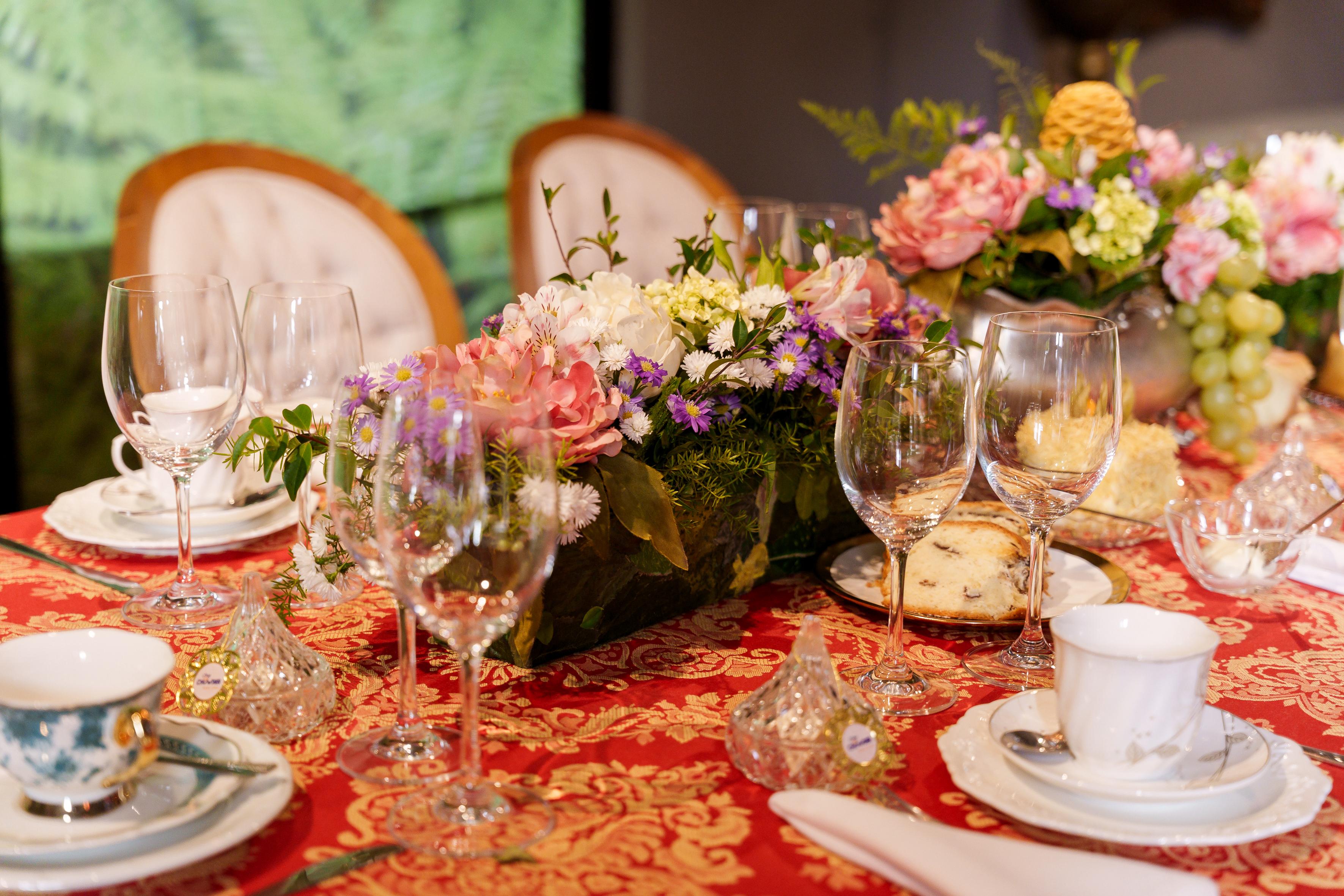 Decoração da Sala do Banquete 3