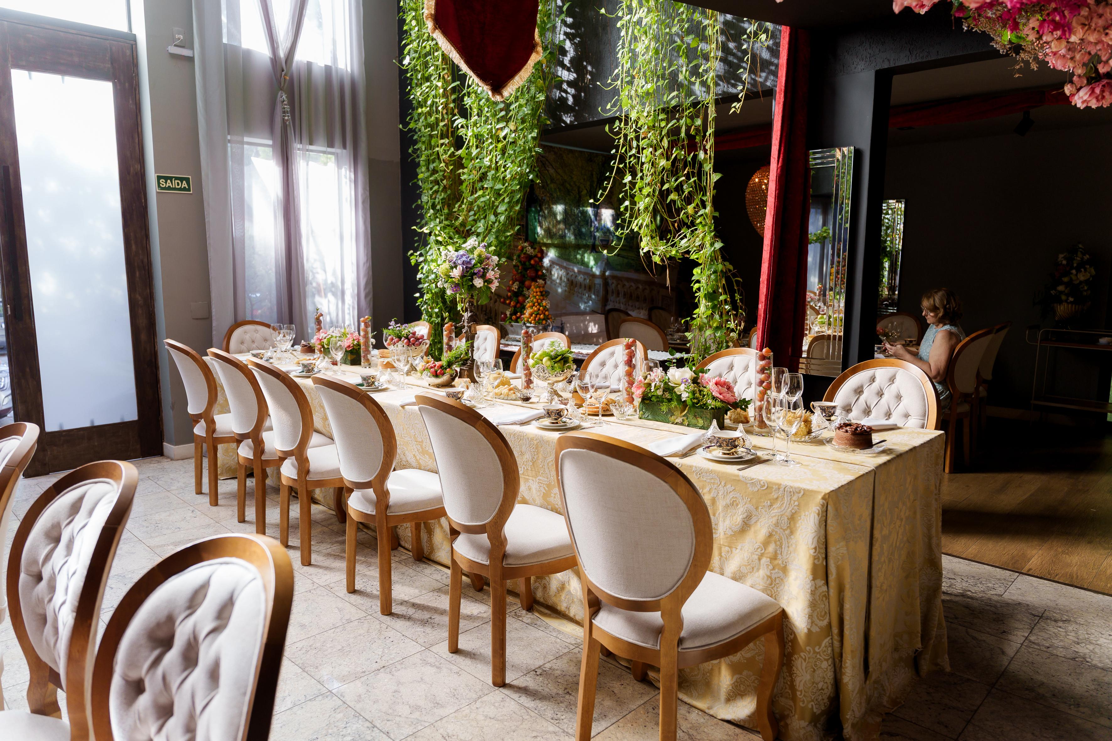 Decoração da Sala do Banquete 4