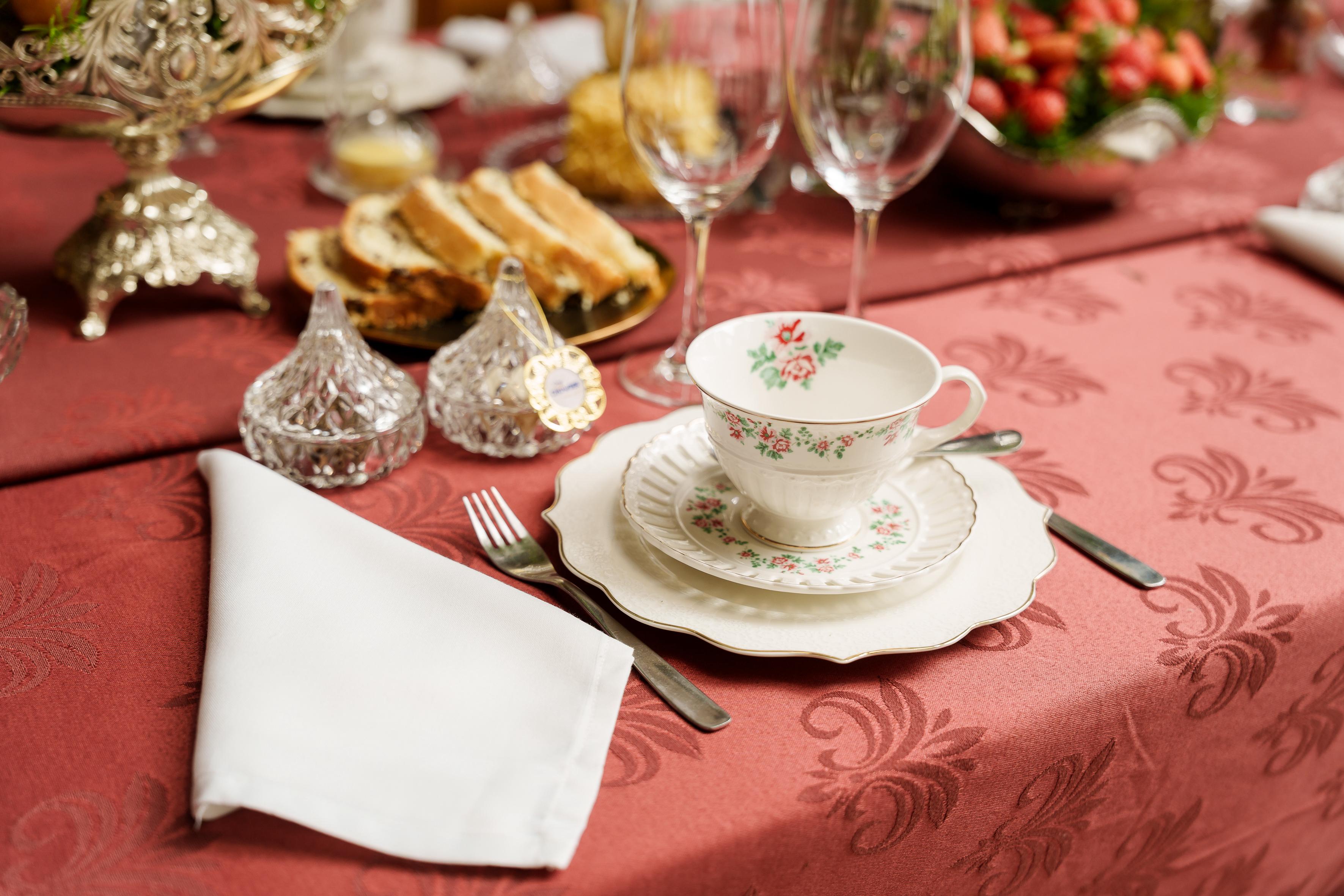 Decoração da Sala do Banquete 6