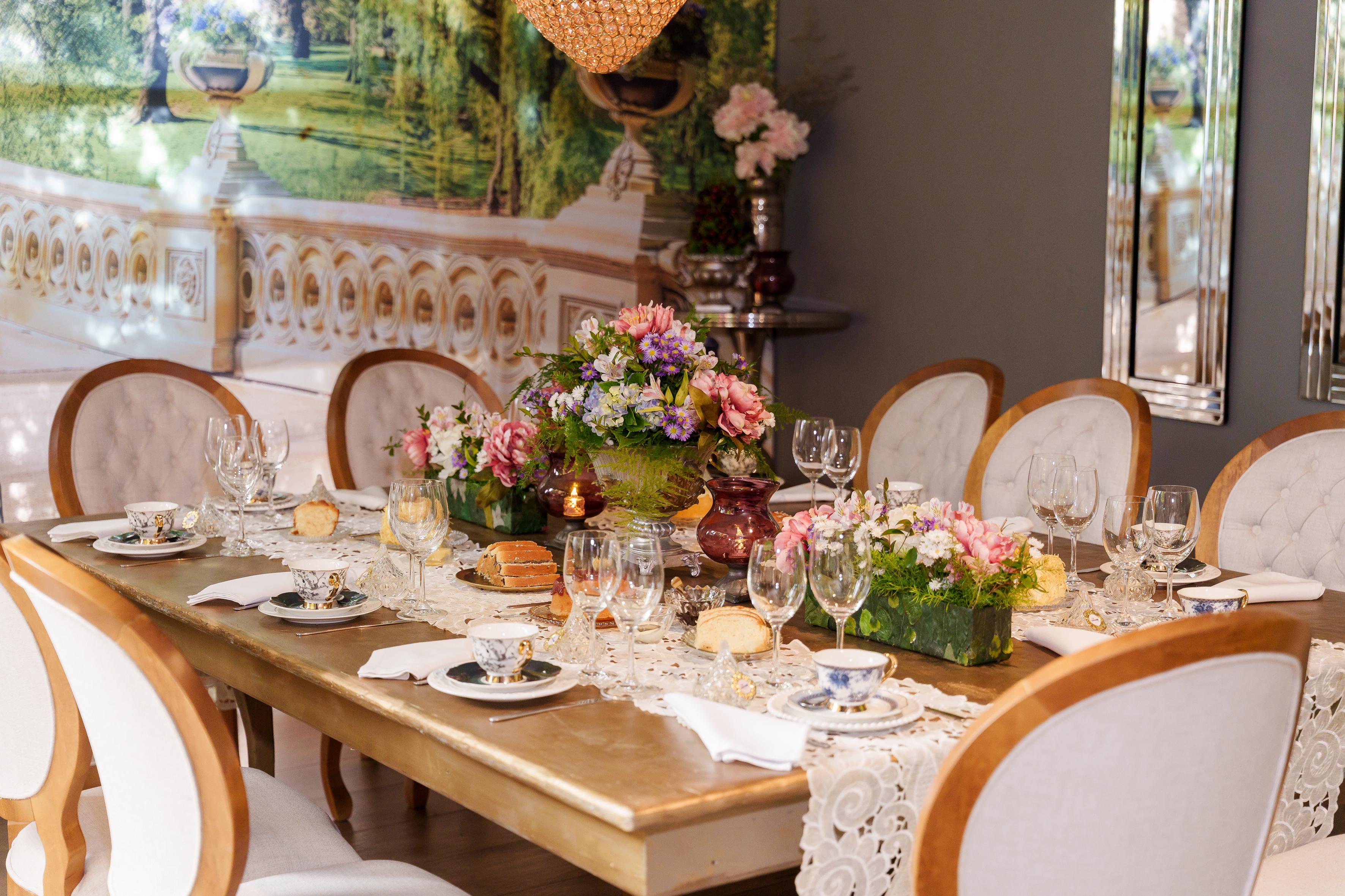 Decoração da Sala do Banquete 7