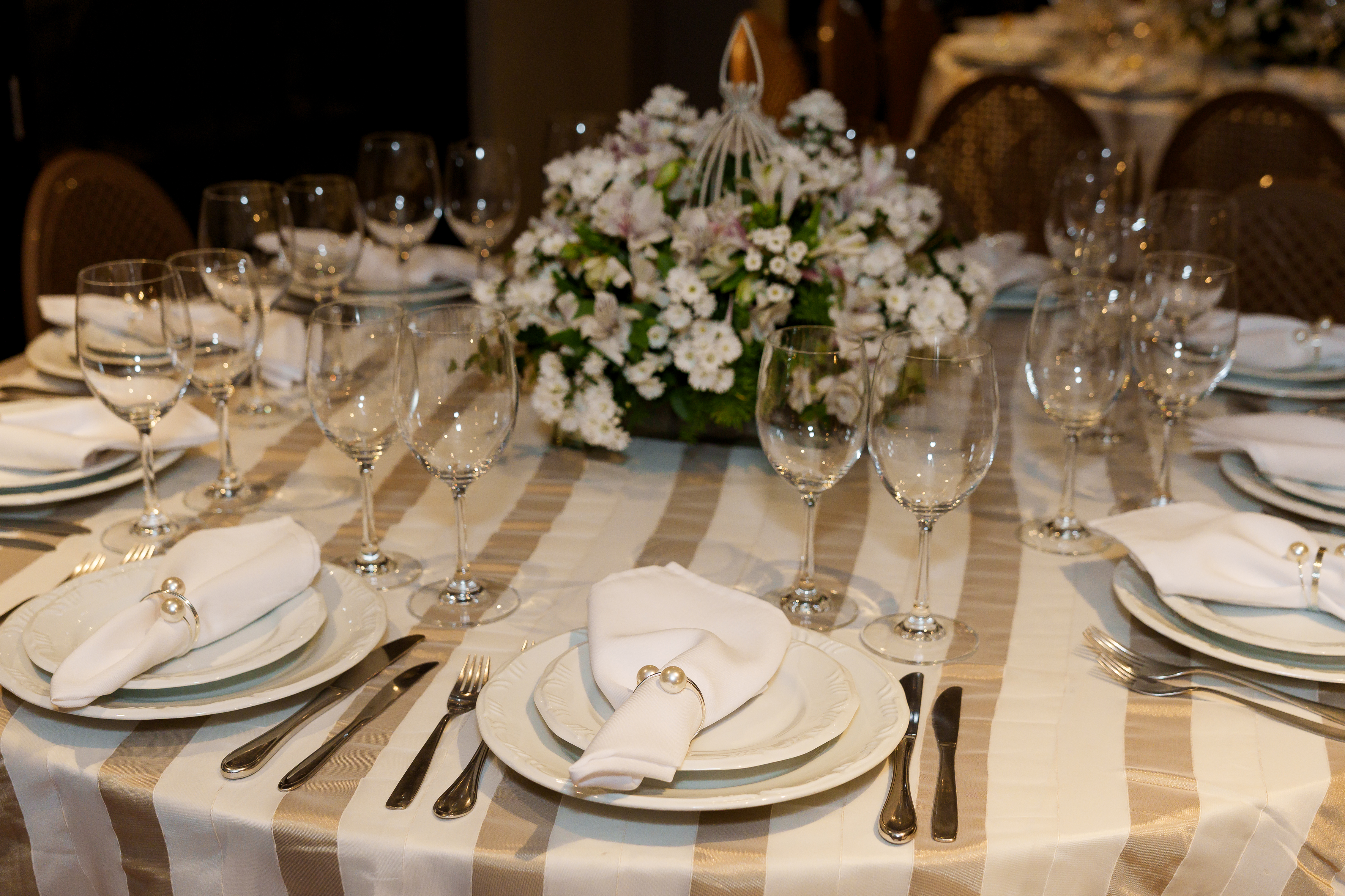 Decoração da Sala do Banquete 8