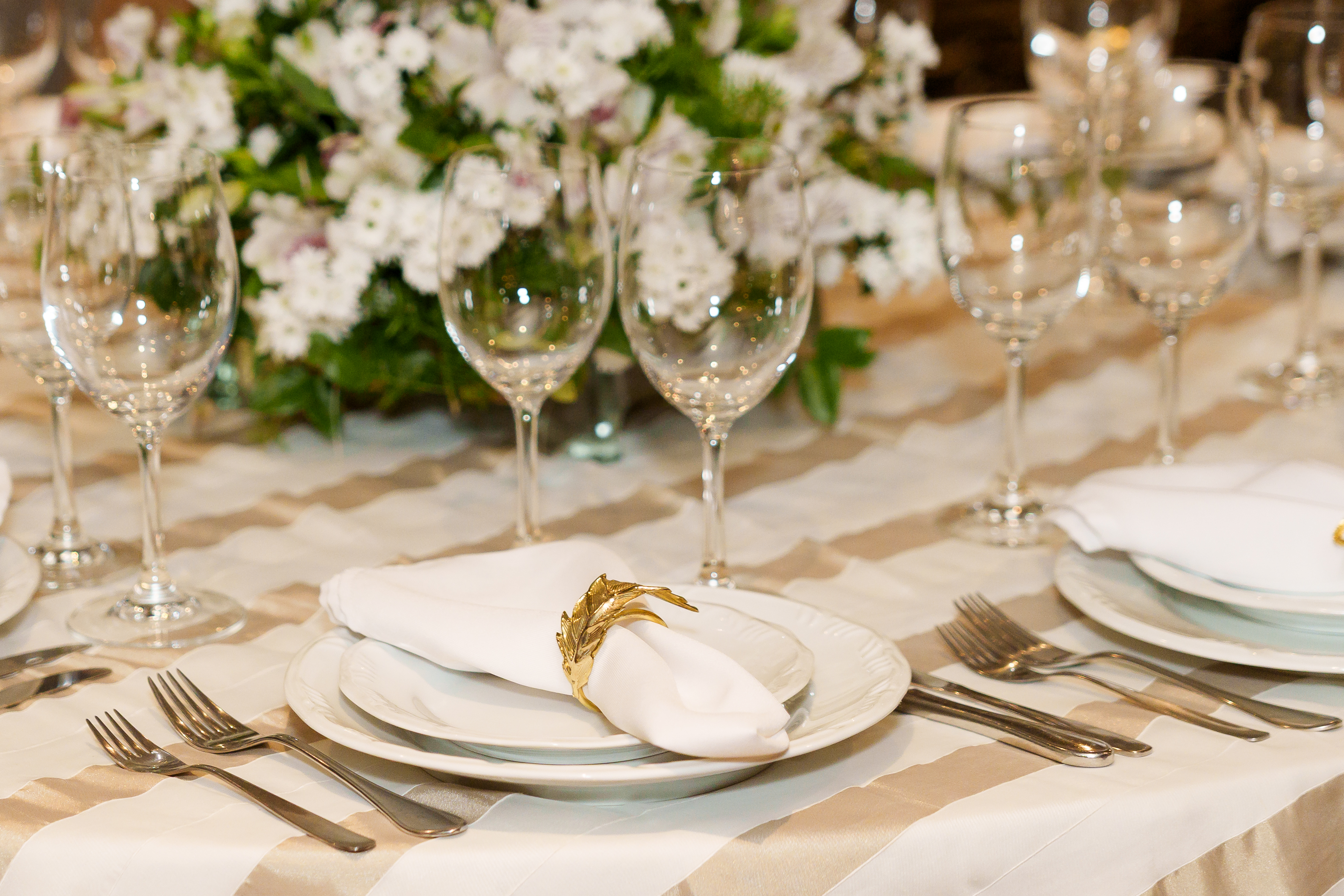 Decoração da Sala do Banquete 9