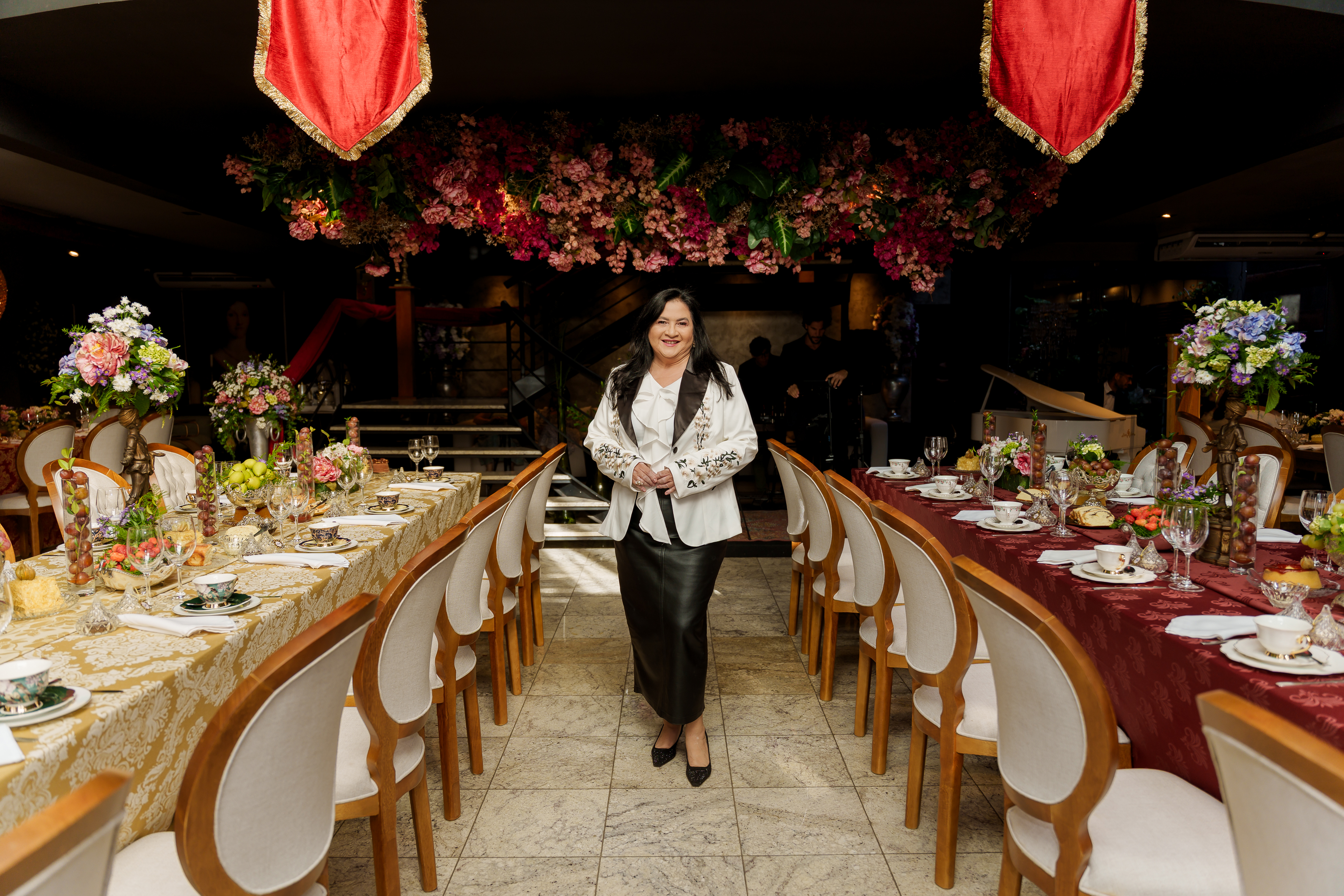 Liliam Müller – Fundadora da Sala do Banquete